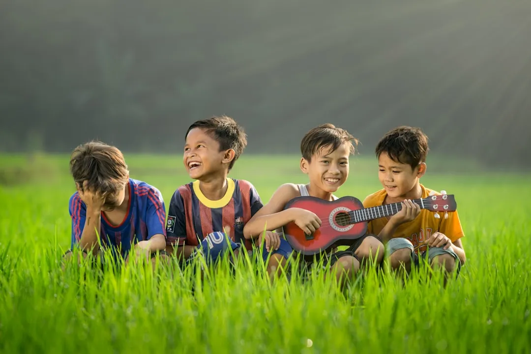 Photo Active kids