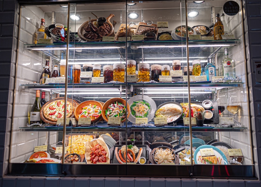 Photo restaurant promotion