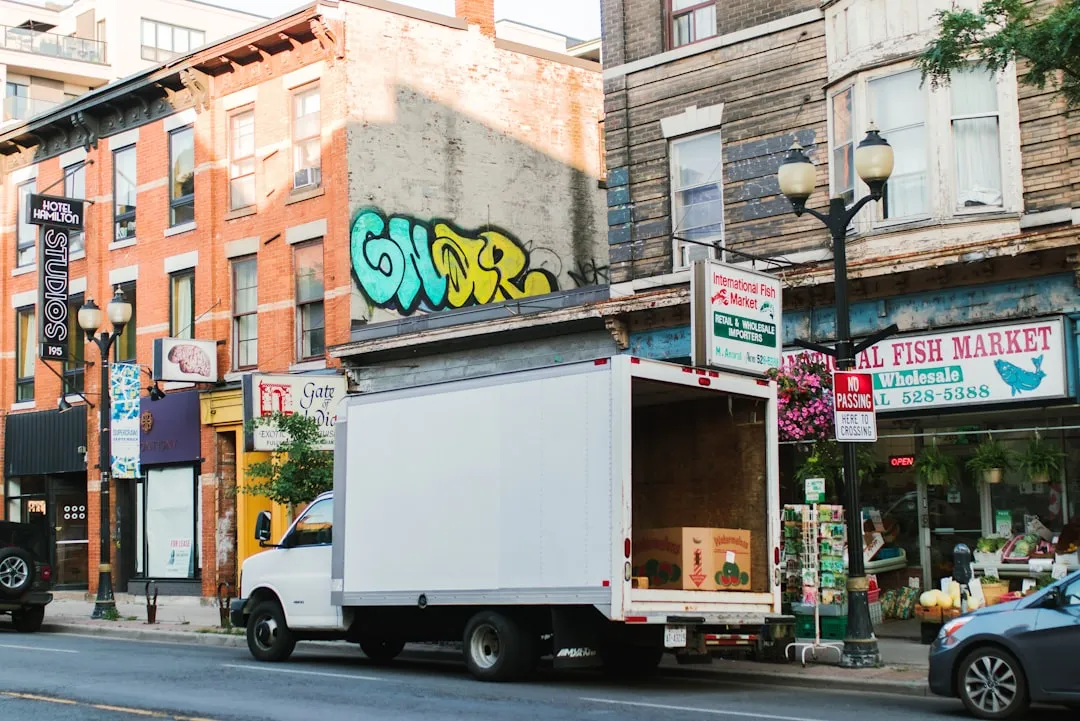 Photo food truck business