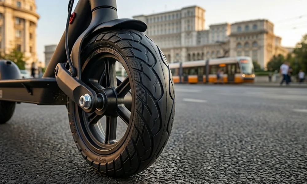 Când trebuie schimbate cauciucurile pentru trotineta electrică