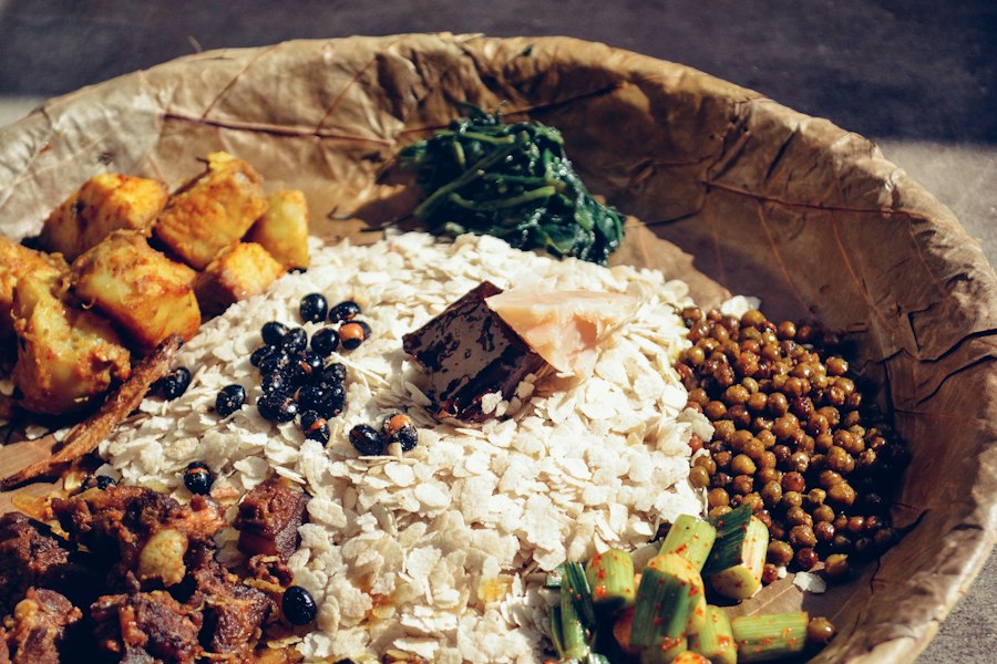 multicultural cuisine