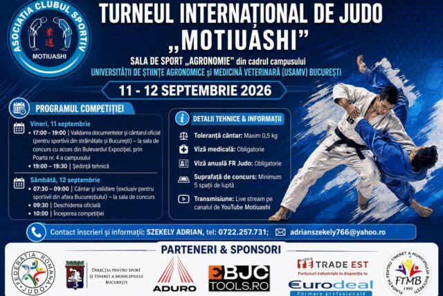 Aproximativ 800 de tineri judoka din patru tari la turneul i — Istoria Transilvaniei