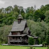 Photo wooden churches