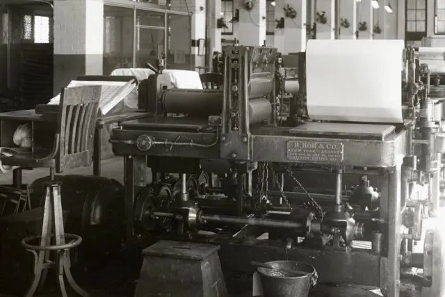 Photo printing history