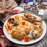 Photo multicultural cuisine