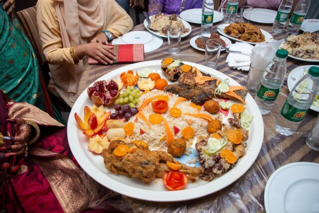 Photo multicultural cuisine