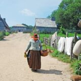 Photo fortified peasant citadels