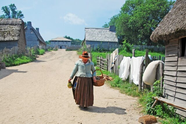 Photo fortified peasant citadels