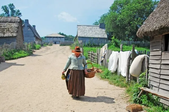 Photo fortified peasant citadels