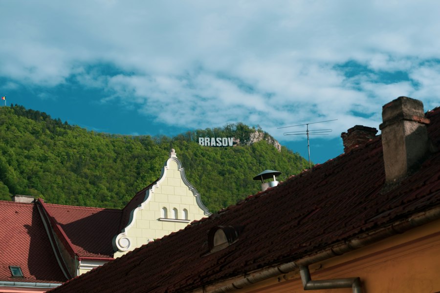 Photo local stories, mountain landscape, Transylvania
