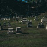 Photo cemetery history