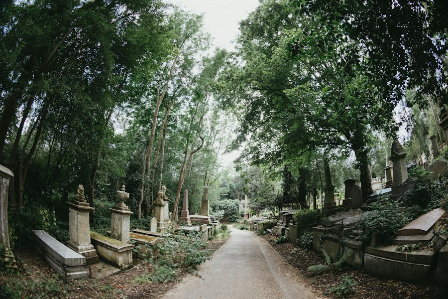 Photo cemetery history