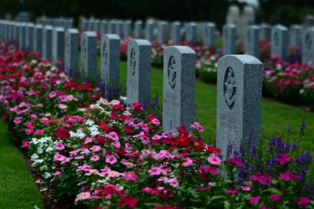 Photo funerary monuments