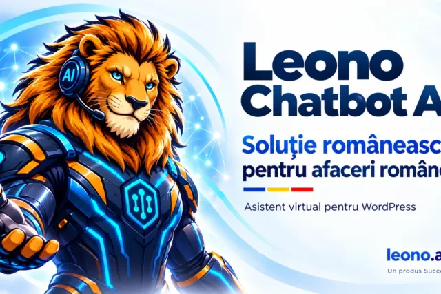 Leono AI Chat Bot: asistentul AI din WordPress care preia cererile când echipa nu răspunde
