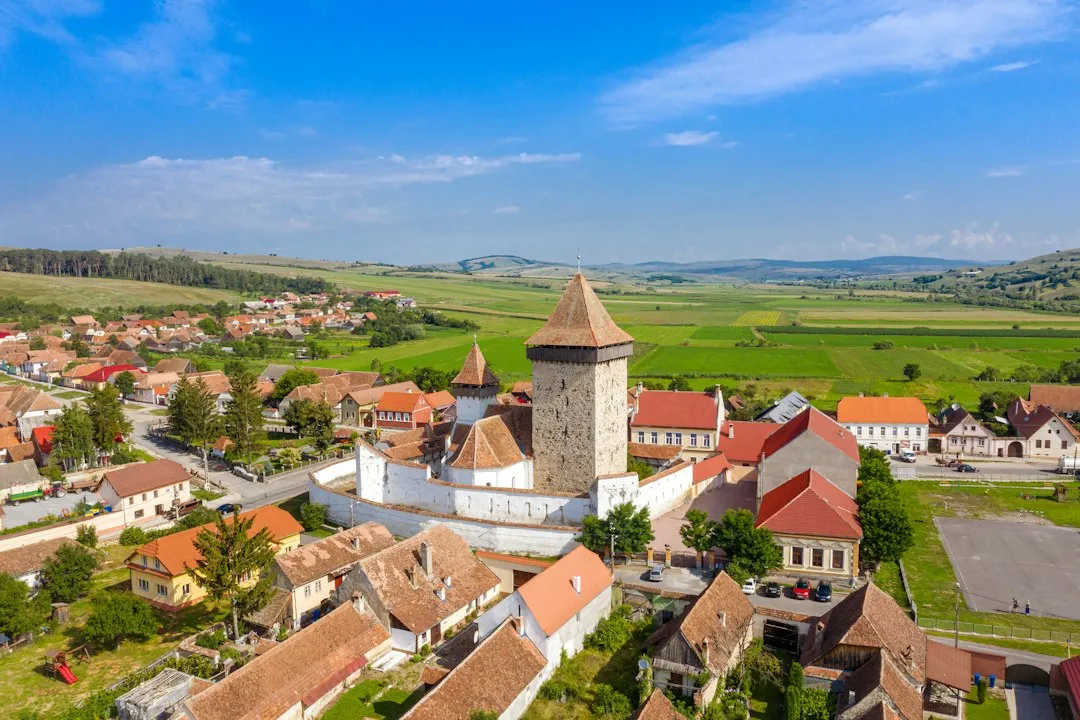 Photo Saxon settlers history Romania
