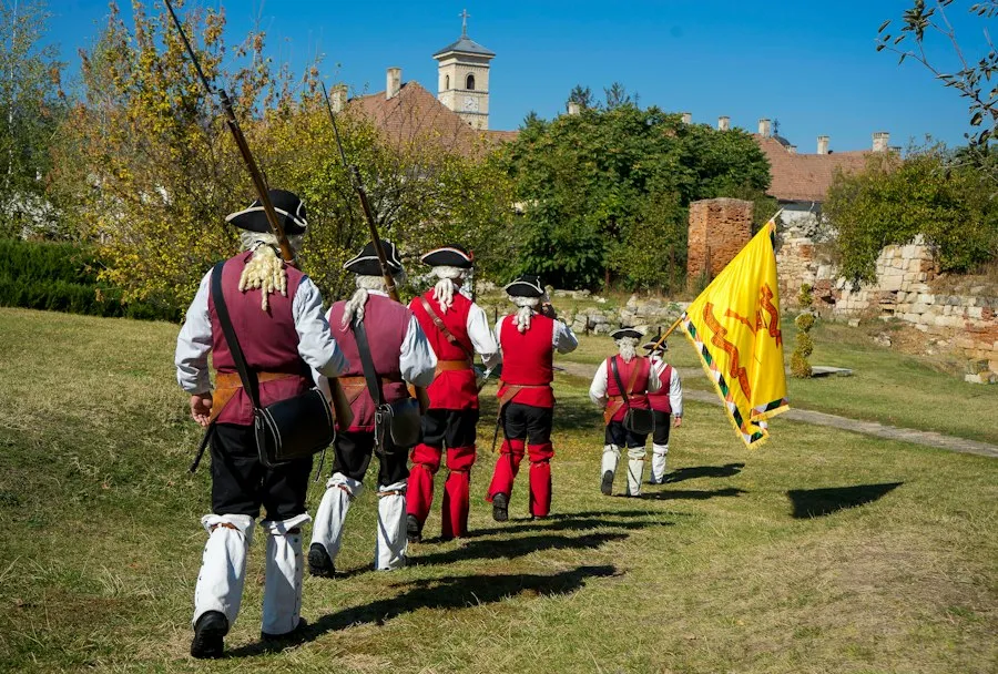 Photo Saxon settlers history Romania