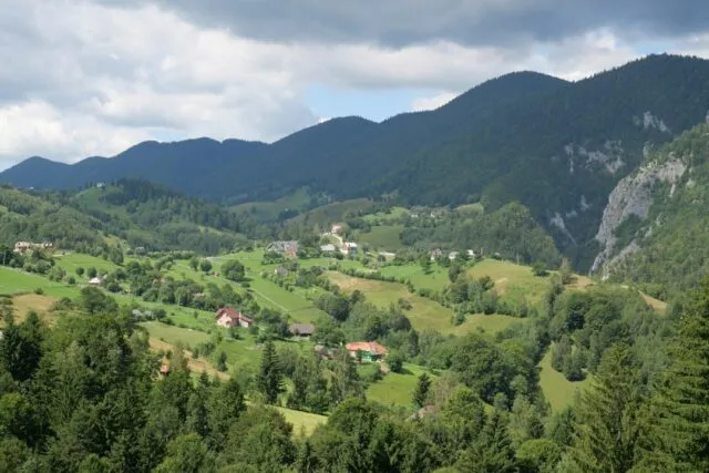 Photo Transylvanian Saxon towns Romania