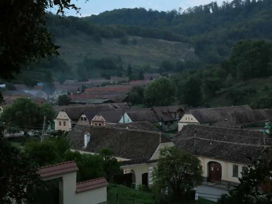 Transylvanian Saxon towns Romania