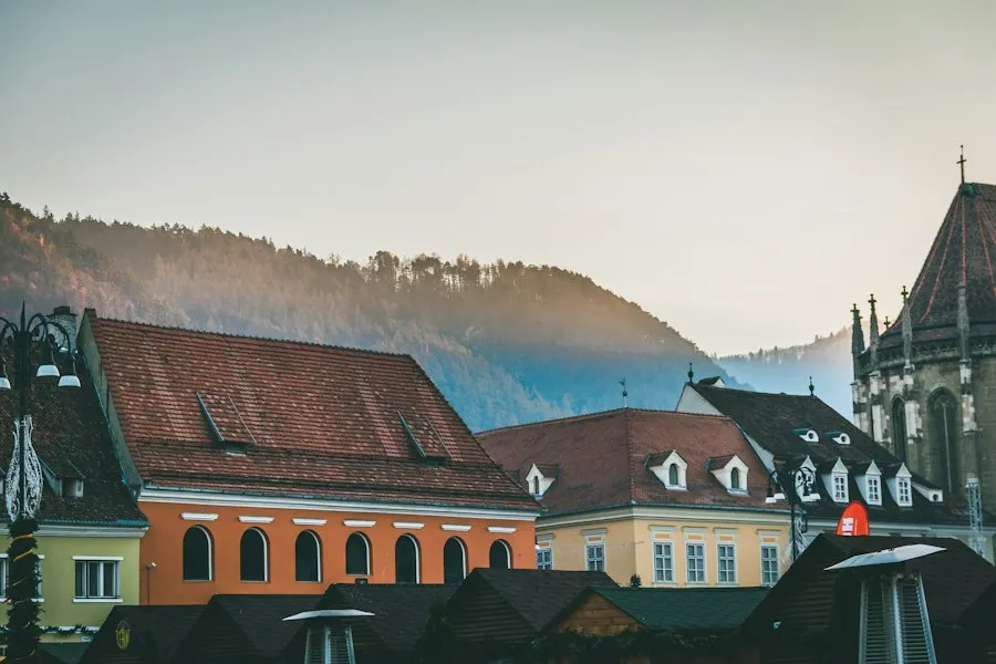 Transylvania castles overview