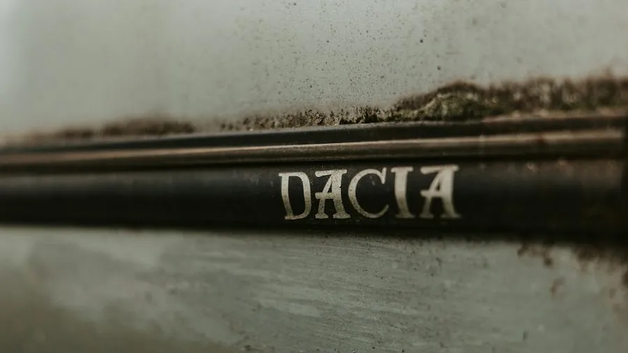 Photo Dacia Romanization history map