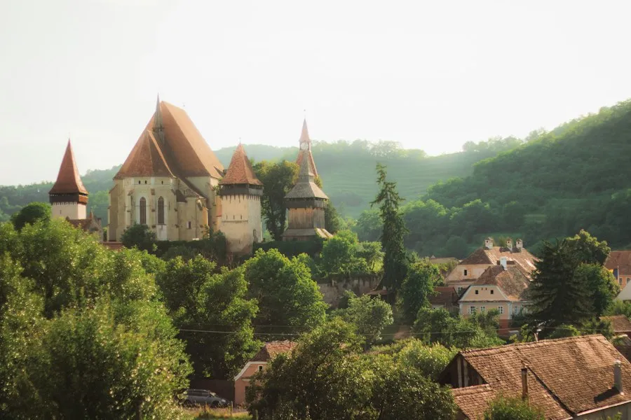 Photo Transylvania traditions Romania