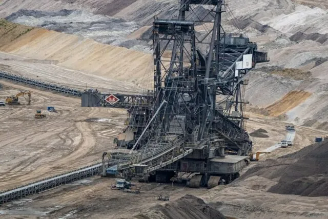 Photo mines history mining industry