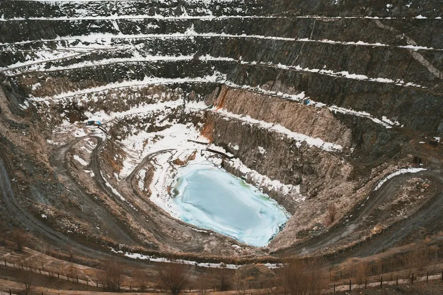 Photo mines history mining industry