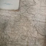 Photo historic roads map