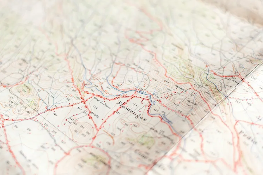historic roads map