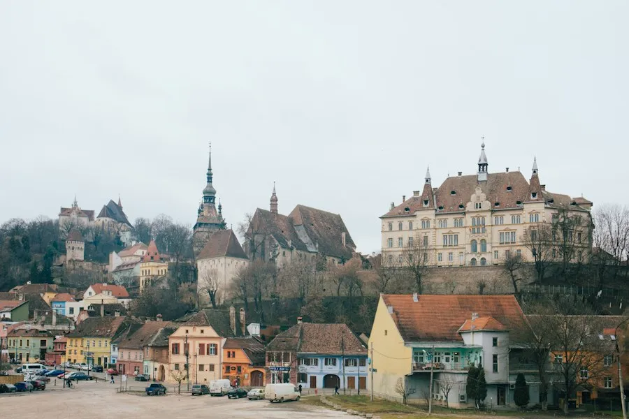 Photo Transylvanian medieval castles mistakes