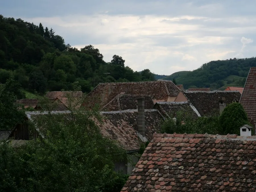 Photo Saxon settlers common mistakes Romania