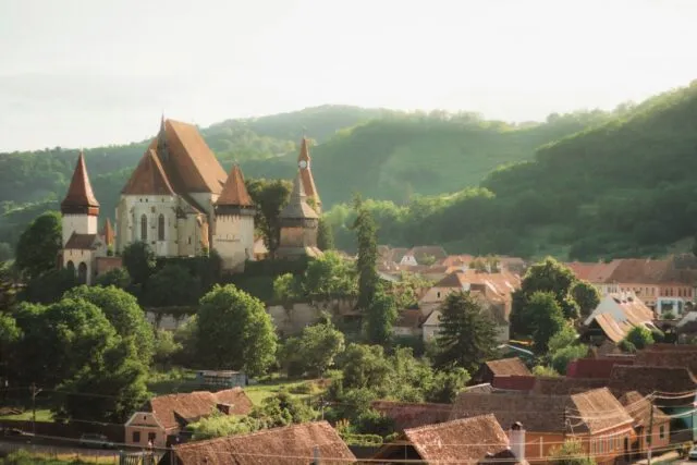Photo Transylvania castles common mistakes