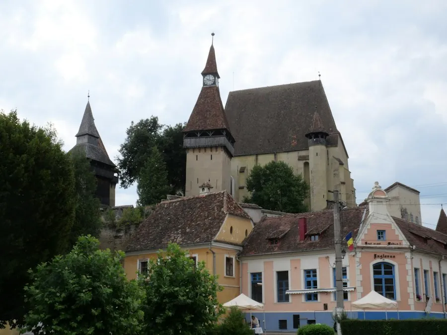 Photo Transylvania castles common mistakes