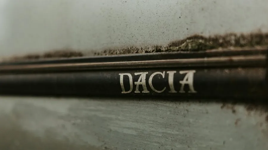 Photo Dacia Romanization common mistakes