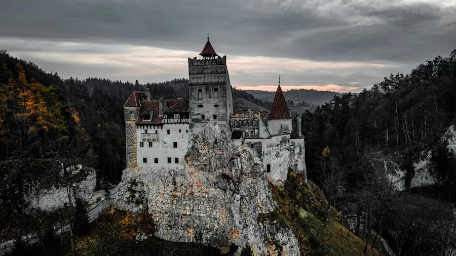 Photo Transylvanian medieval castles